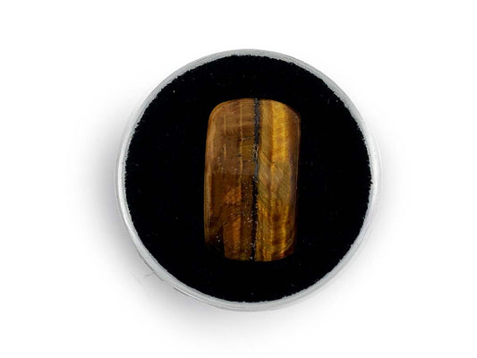 CABUJÓN DE OJO DE TIGRE.