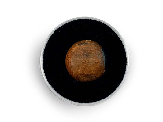 CABUJÓN CIRCULAR DE OJO DE TIGRE