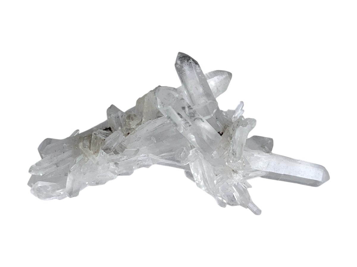 ESPÉCIMEN DRUSA DE CUARZO BLANCO