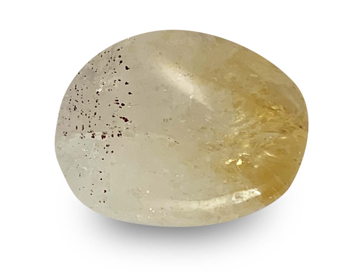 COSTALITO DEL ZODIACO MAYA "ESCORPIÓN" CITRINO.