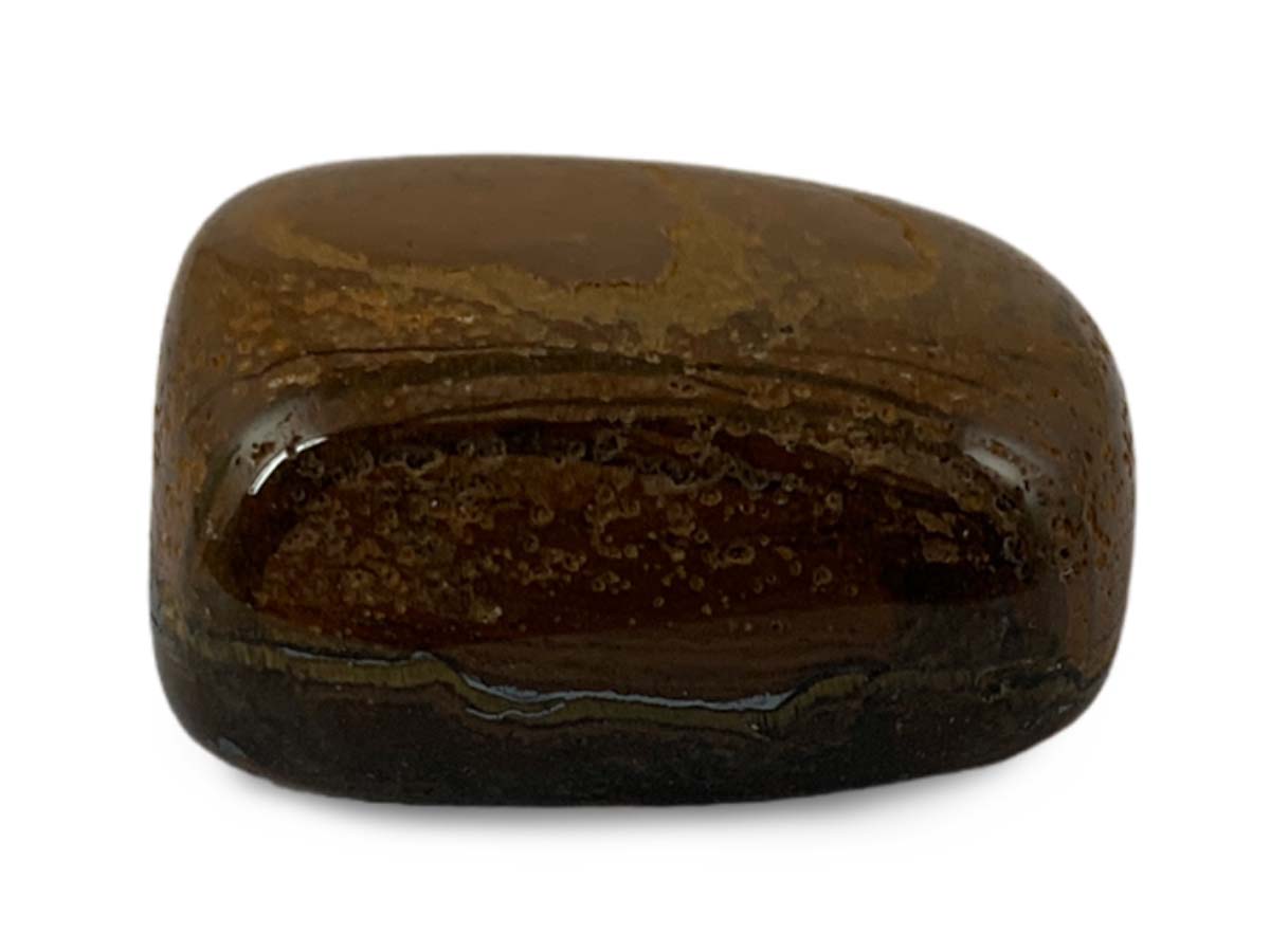 COSTALITO DEL ZODIACO MAYA "VENADO" OJO DE TIGRE.