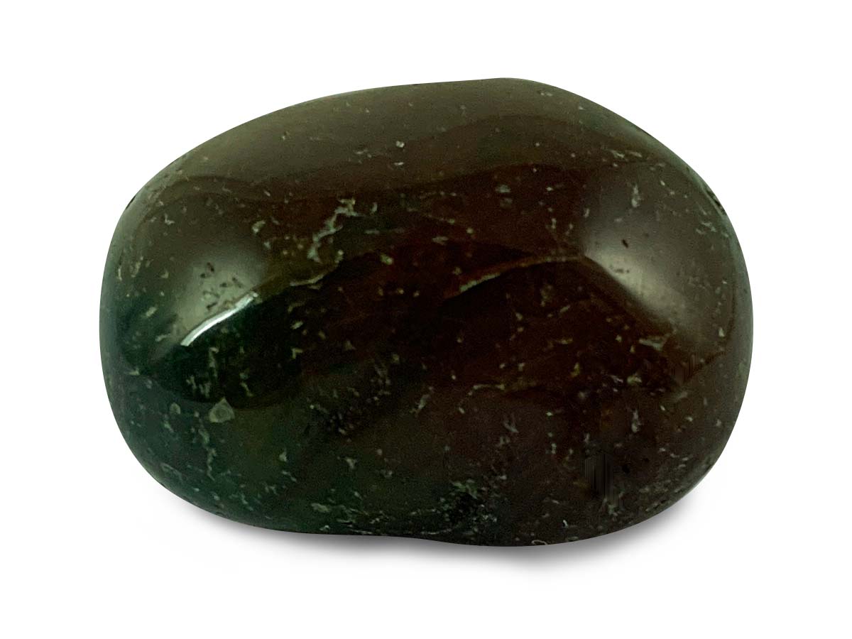 COSTALITO DEL ZODIACO MAYA "CONEJO" ÁGATA VERDE.