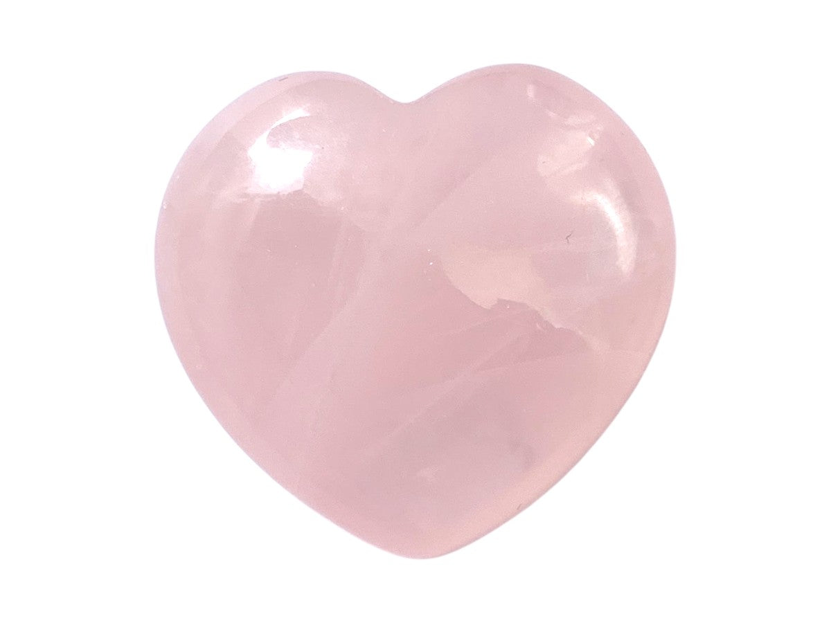 CORAZON PUFF DE CUARZO ROSA CHICO