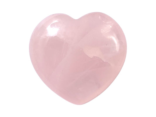 CORAZON PUFF DE CUARZO ROSA CHICO