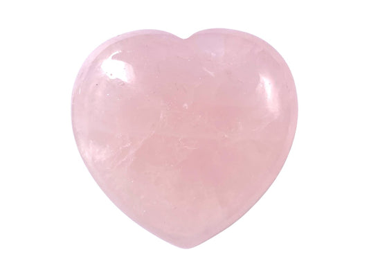 CORAZON PUFF DE CUARZO ROSA MEDIANO