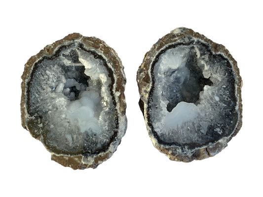 GEODA ÁGATA MITAD PAR