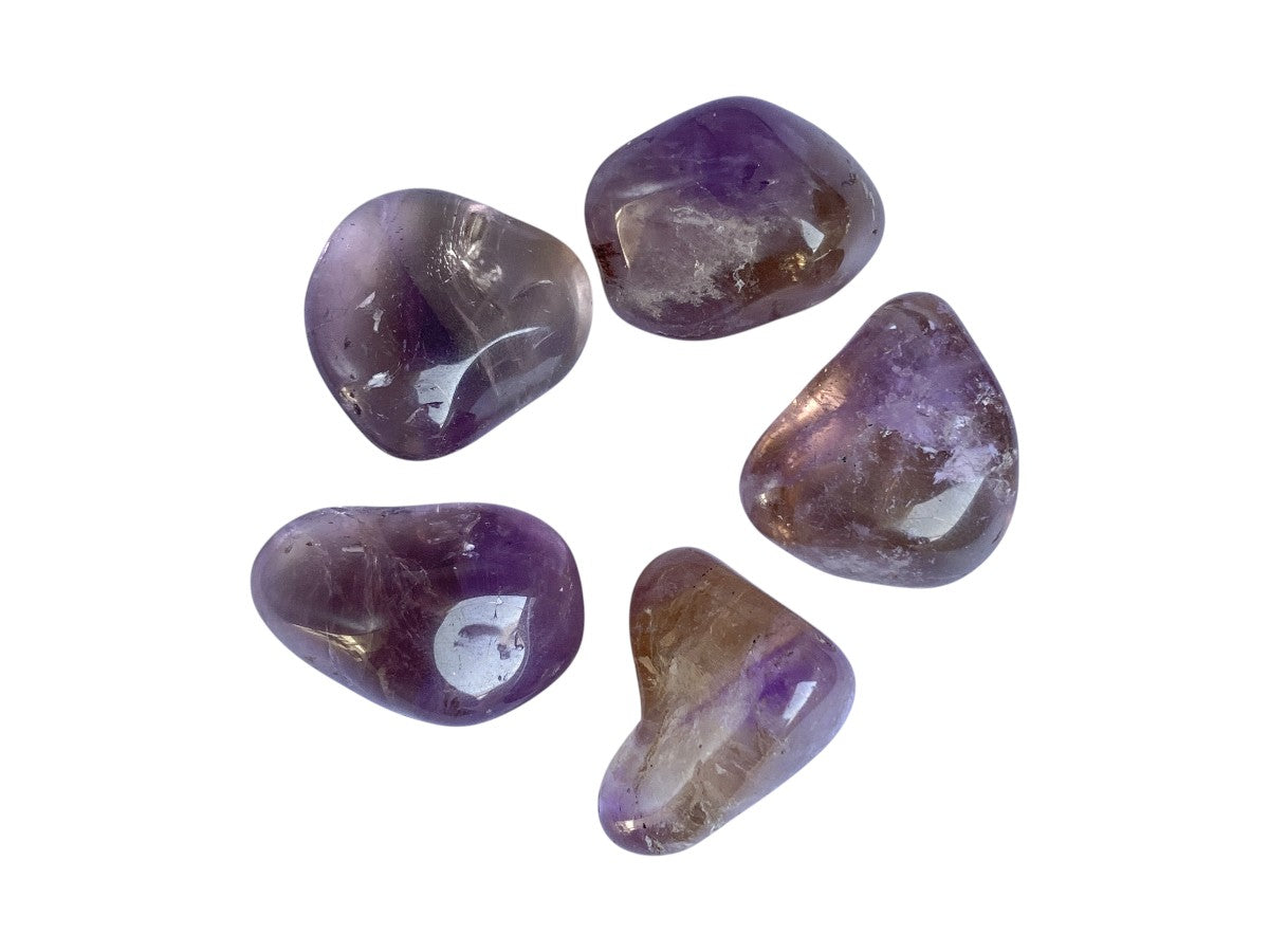 PAQUETE DE 5 PIEZAS DE TAMBORILEADO AMETRINO