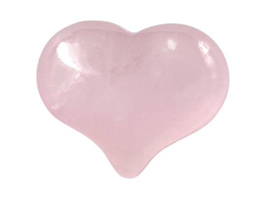 CORAZON PUFF DE CUARZO ROSA