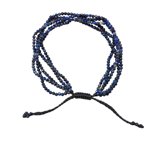 BRAZALETE DE LAPISLAZULI