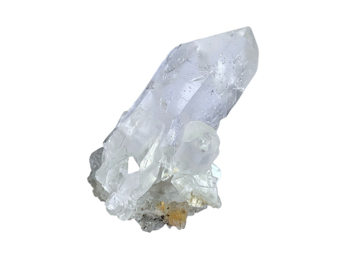 CLÚSTER CUARZO BLANCO CHICO.