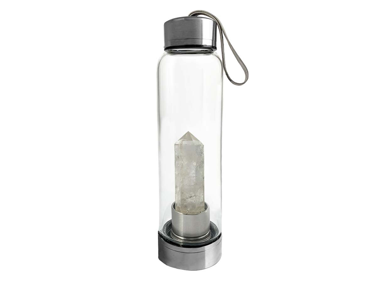 TERMO PUNTA DE CUARZO BLANCO