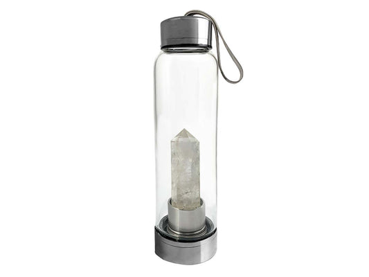 TERMO PUNTA DE CUARZO BLANCO