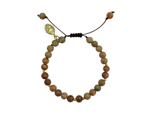 PULSERA DORADA DE UNAKITA.