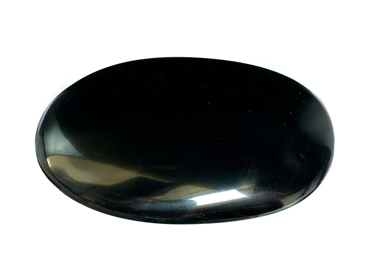 JABÓN OVAL OBSIDIANA NEGRA