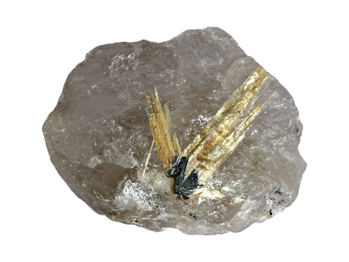 FORMA LIBRE DE CUARZO RUTILADO