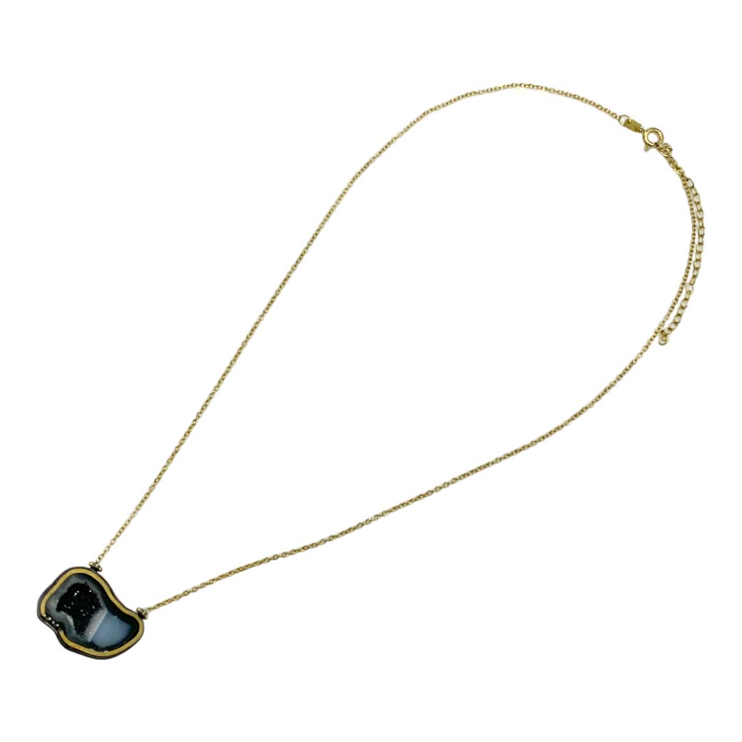 COLLAR DIJE GEODA MINI TABASCO.