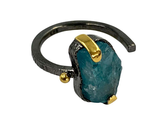 ANILLO APATITO RÚSTICO.