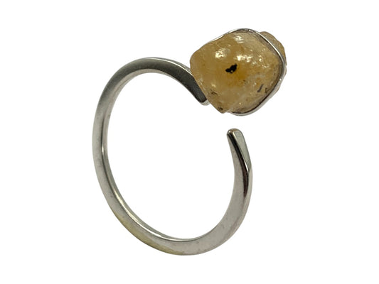 ANILLO TOPACIO IMPERIAL RÚSTICO.