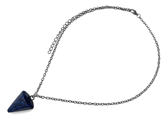 COLLAR PÉNDULO DE LAPISLÁZULI.