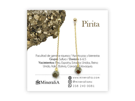 ARETE PAR PIRITA.