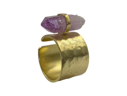 ANILLO PUNTA AMATISTA VERACRUZ.