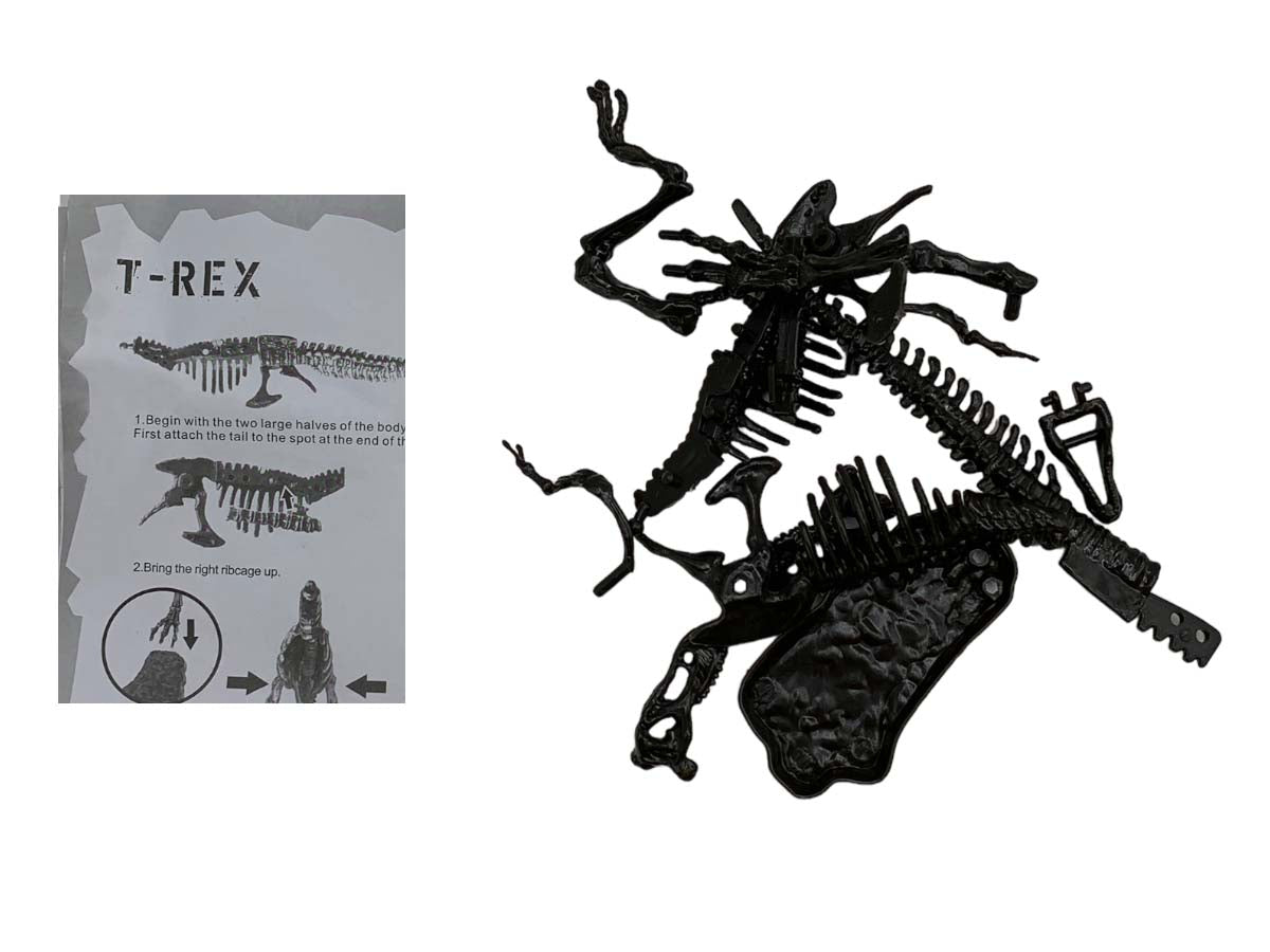 ESQULETO ARMABLE TIRANOSAURIO.