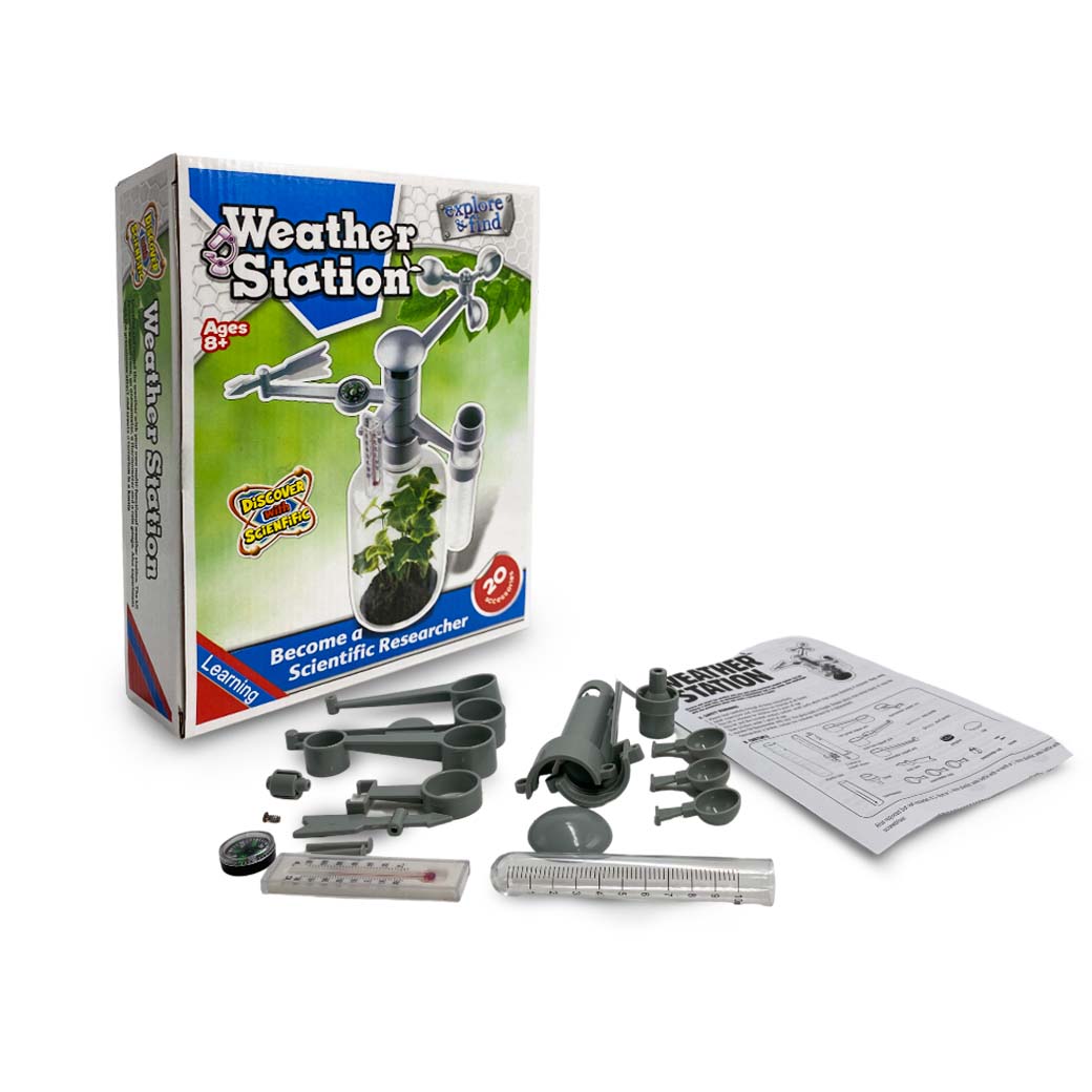 KIT ESTACIÓN METEOROLÓGICA