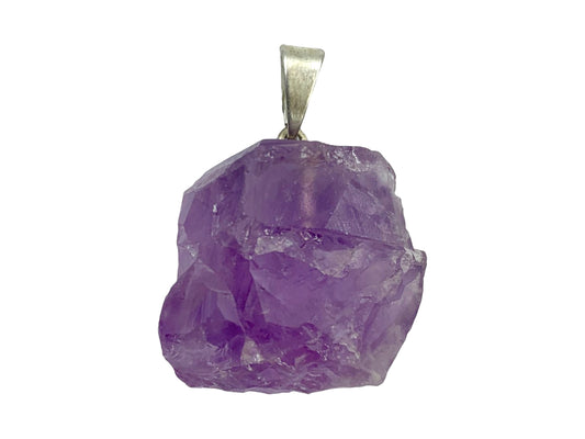 DIJE RÚSTICO DE AMATISTA.