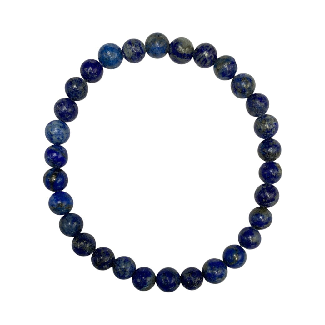 Pulsera Esferas Lapislázuli - en forma de esfera