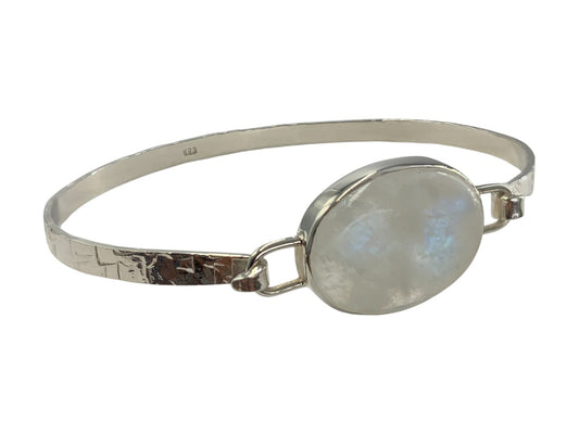 BRAZALETE CENTRO PIEDRA LUNA