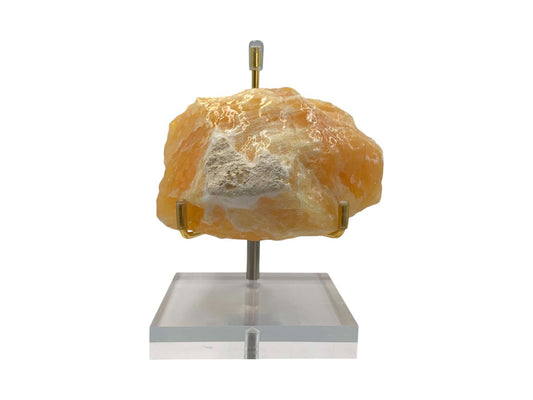 CALCITA NARANJA MINERAL