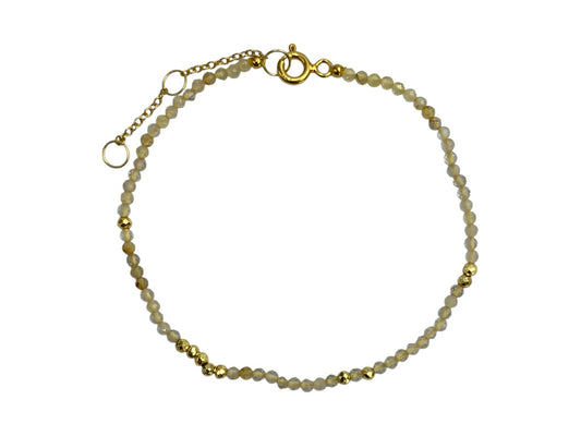 PULSERA DE CITRINO