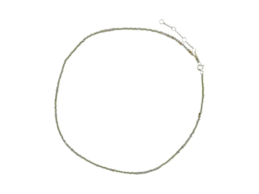 COLLAR DE PERIDOTO CON CITRINO