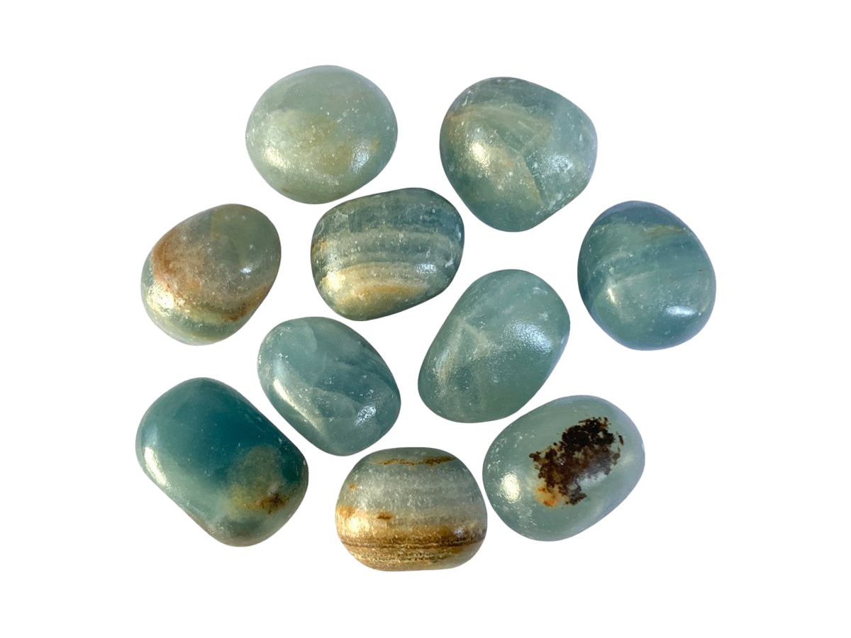 PAQUETE DE 10 PIEZAS DE TAMBORILEADO ONIX AZUL