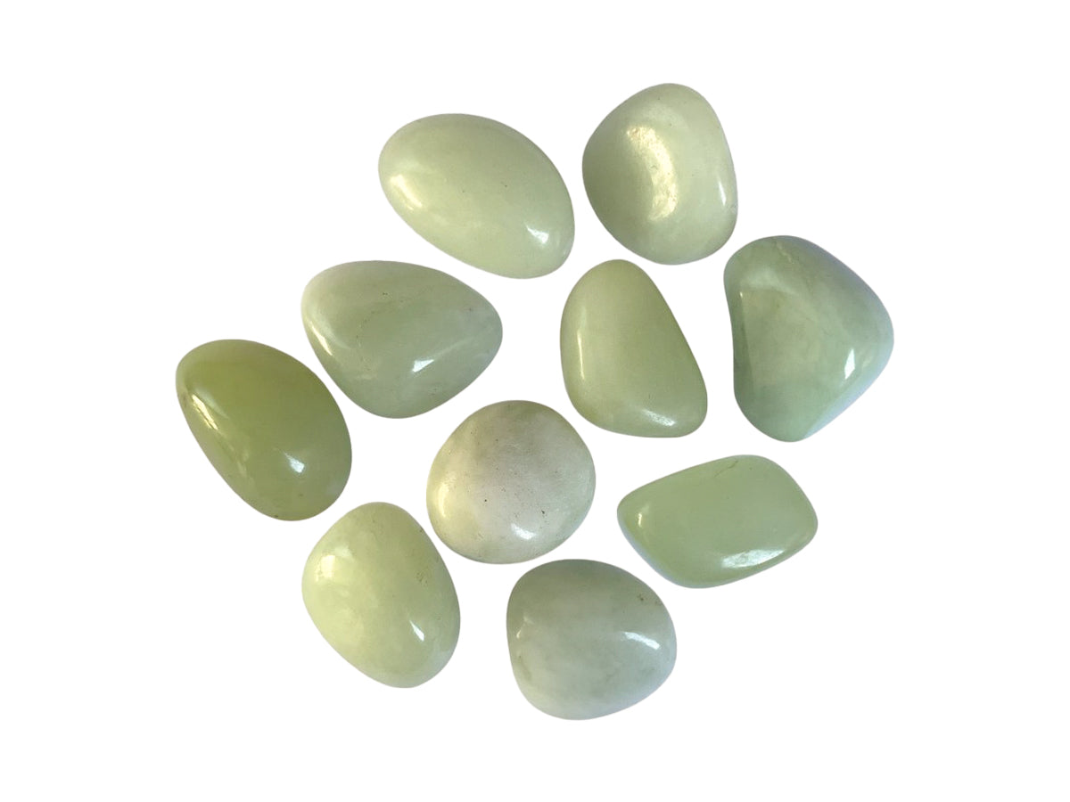 PAQUETE DE 10 PIEZAS DE TAMBORILEADO SERPENTINA VERDE