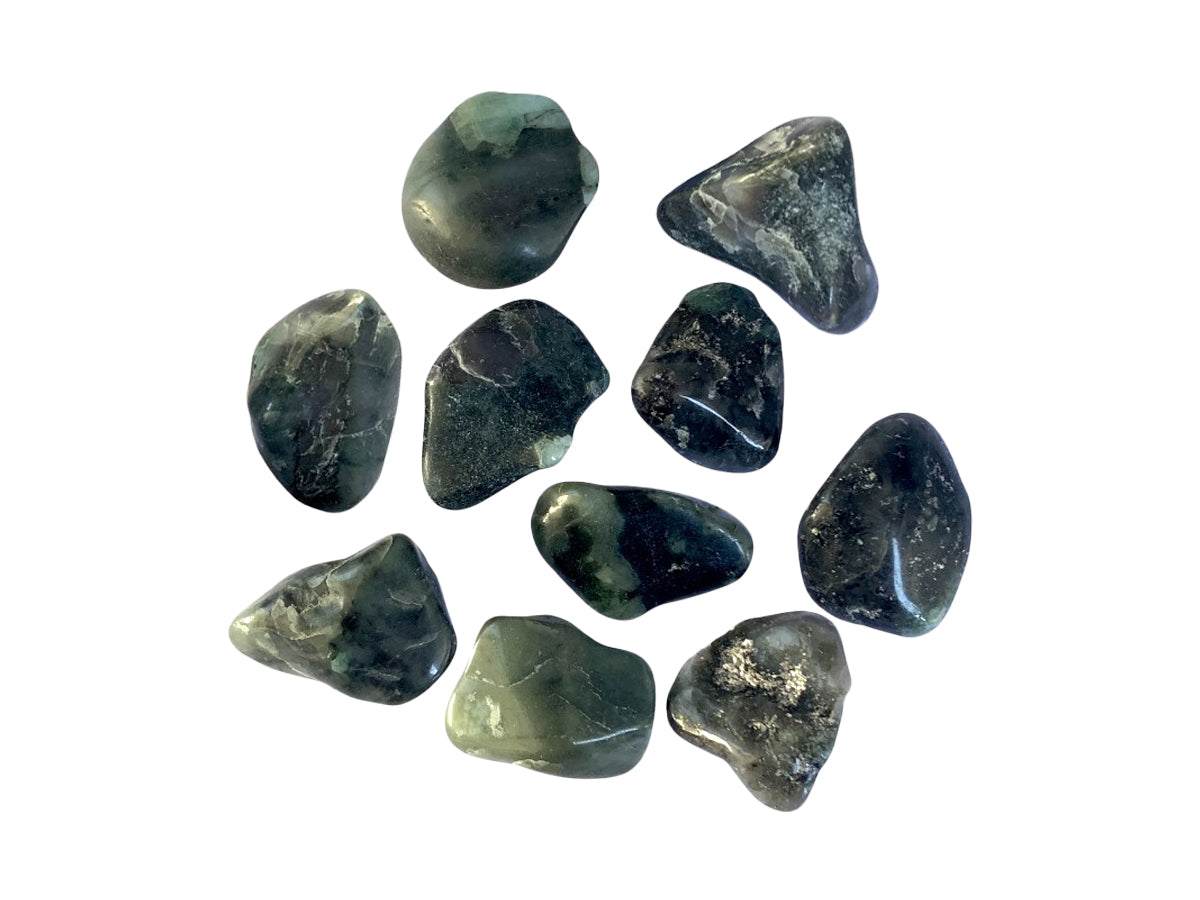 PAQUETE DE 10 PIEZAS DE TAMBORILEADO ESMERALDA