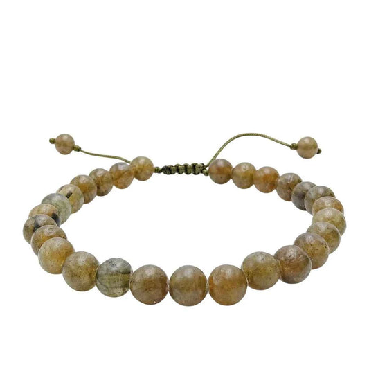 PULSERA UNISEX LABRADORITA