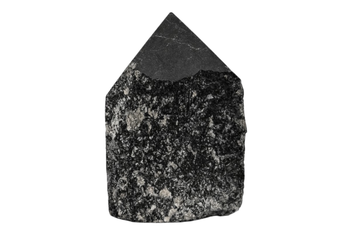 PUNTA DE TURMALINA NEGRA MEDIANA.