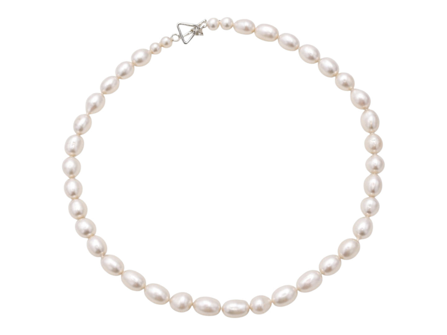 COLLAR CORTO PERLA BLANCA