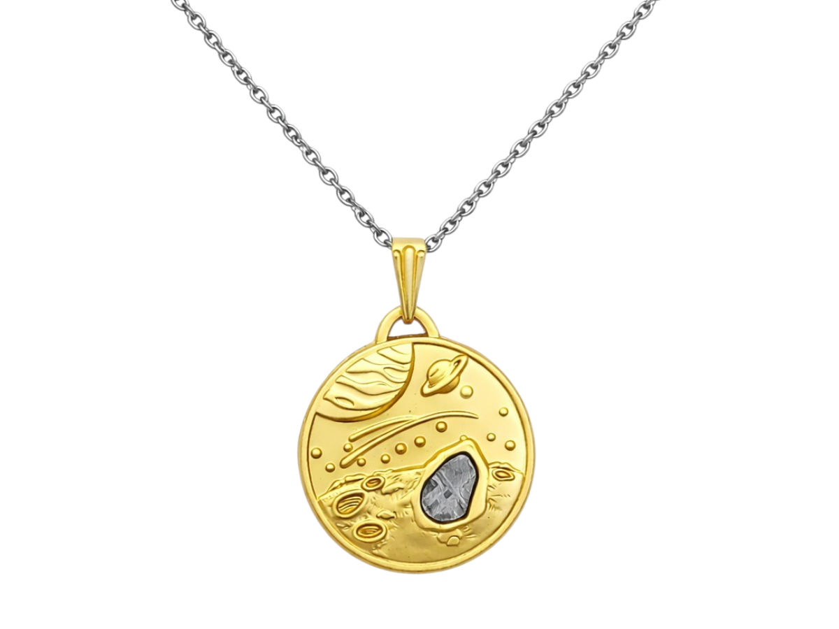 COLLAR DIJE CON METEORITO