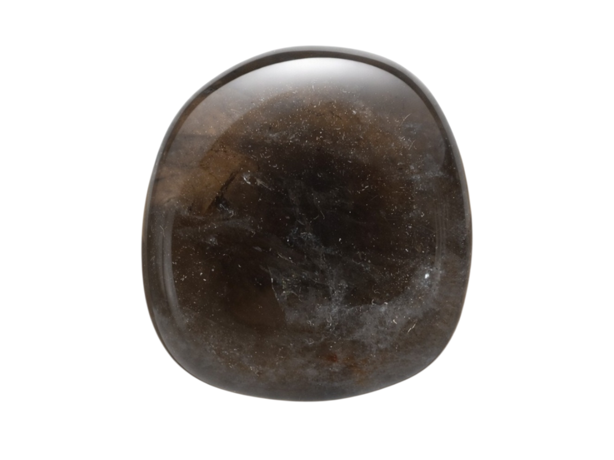 FORMA LIBRE DE CUARZO AHUMADO