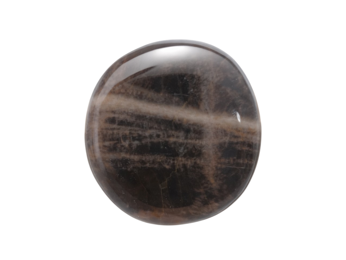 FORMA LIBRE DE PIEDRA LUNA CHOCOLATE