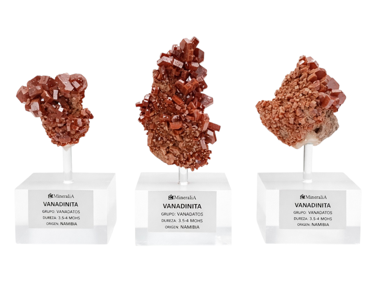 VANADINITA DE NAMIBIA