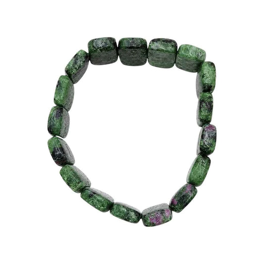 BRAZALETE DE ZOISITA RUBÍ
