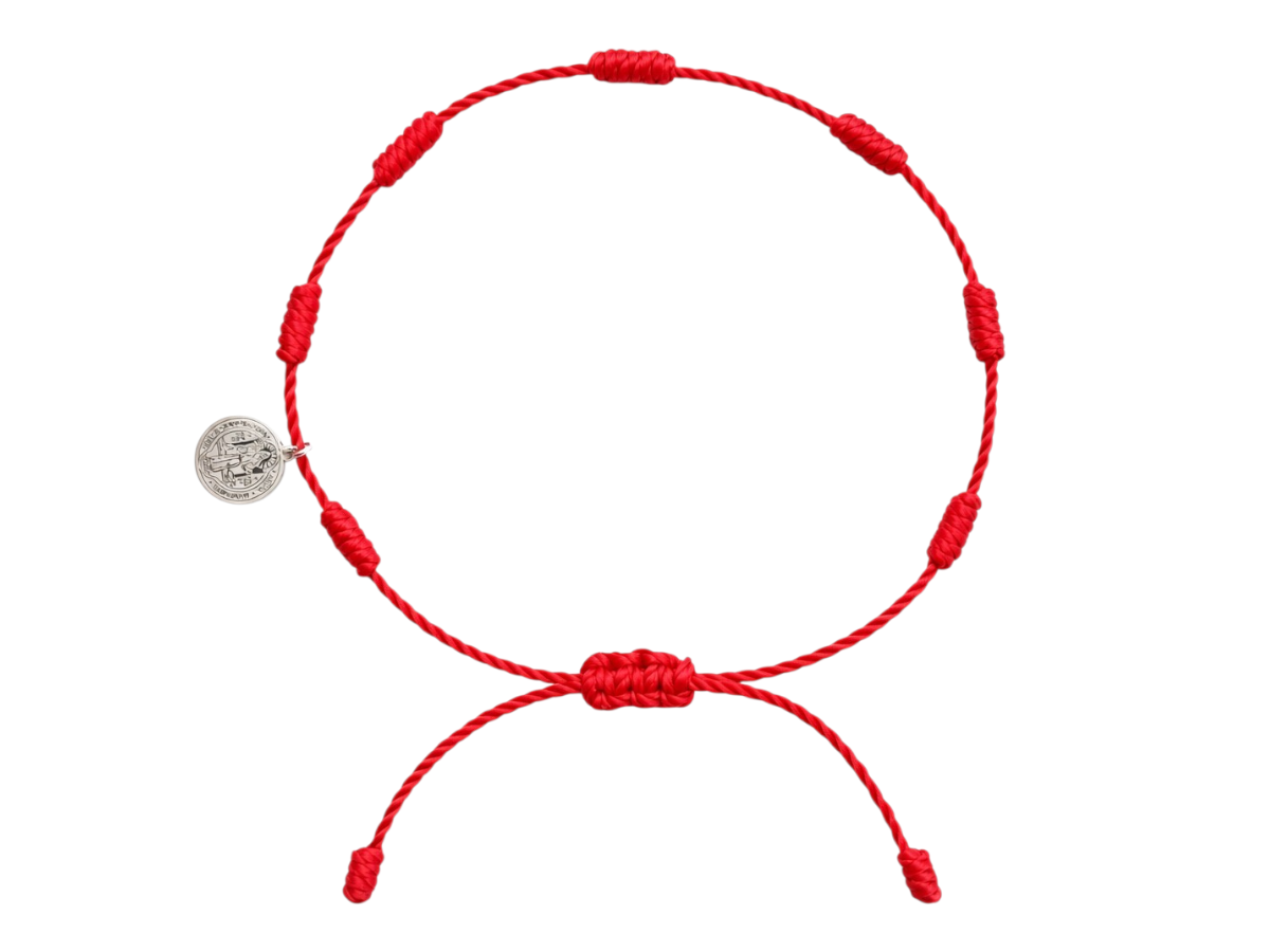 PULSERA CORDEL ROJO