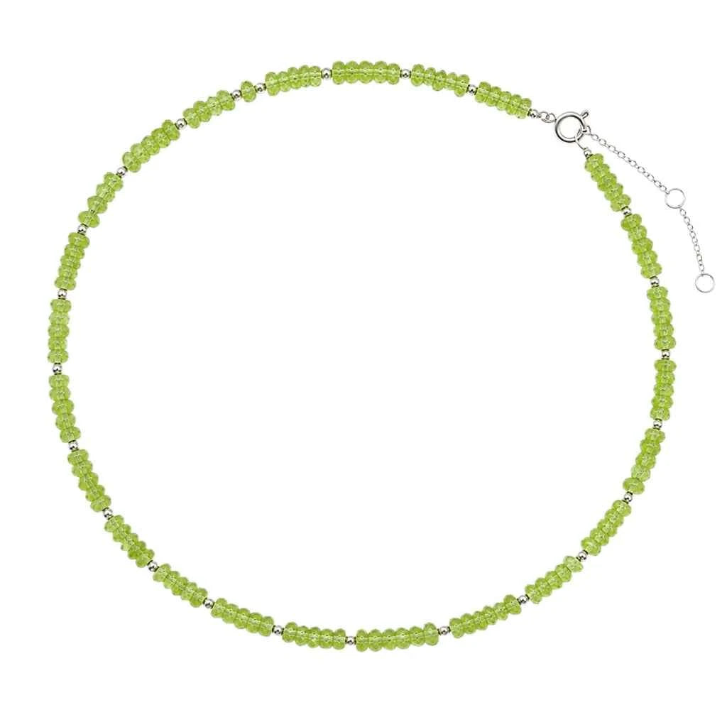 COLLAR CORTO PERIDOTO