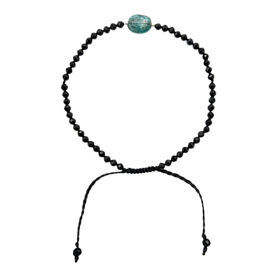 PULSERA ESPINELA CENTRO APATITO