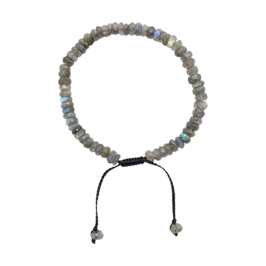 PULSERA UNISEX DE LABRADORITA