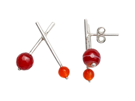 ARETE PAR AGATA CORNALINA