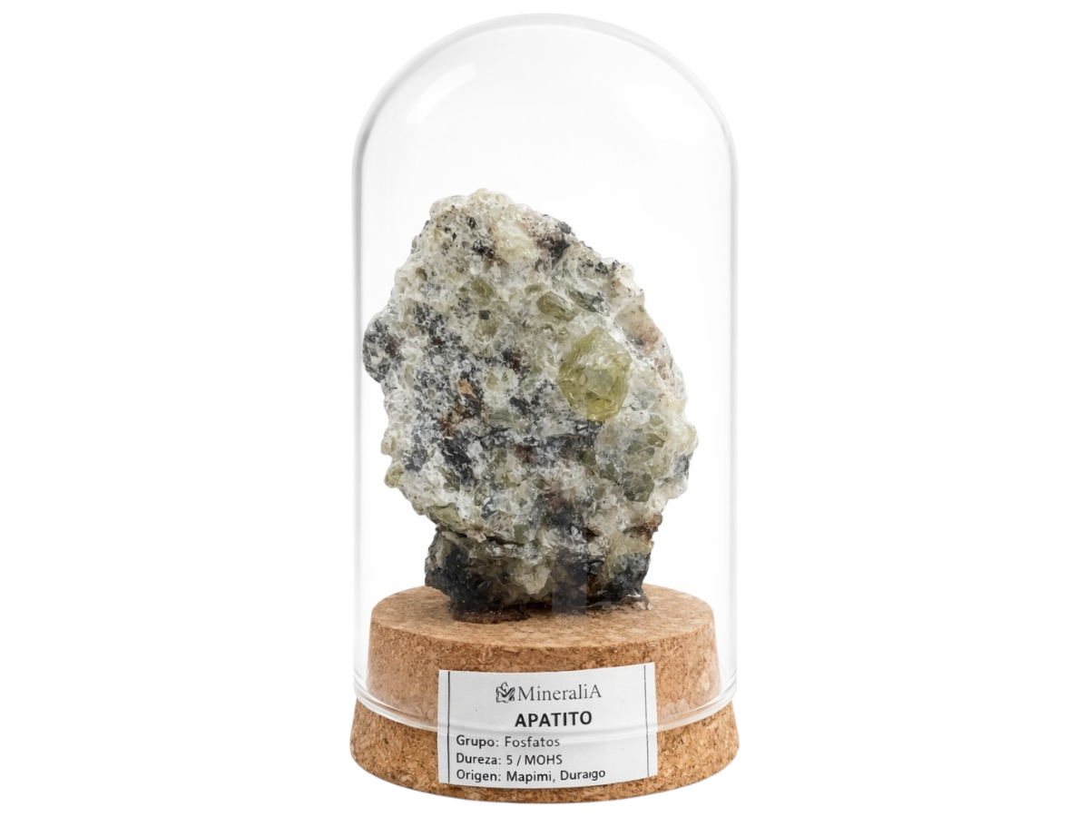 Apatito Mineral - espécimen natural